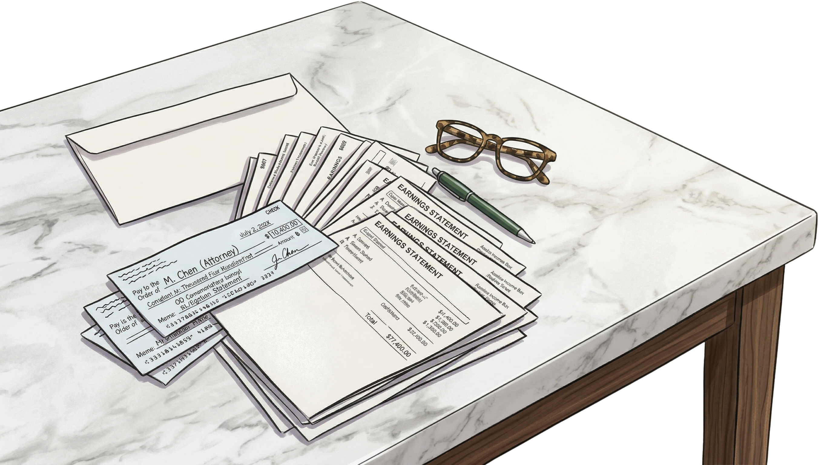 Statement Table Illustration